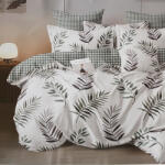 idealisotthon Levélmintás 6 részes kétoldalas ágyneműhuzat (IO-SY-BL-BL06-6-FWPN)