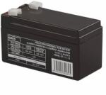 EMOS 12V 1, 2Ah zárt savas ólom akku 97*42*50, 5 F1 csatlakozóval