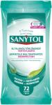 Sanytol Felületfertőtlenítő kendő 72 lap/csomag Sanytol - suplix
