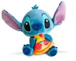 Heo Lilo & Stitch pizzával plüss figura 25 cm (SIM6315870514)