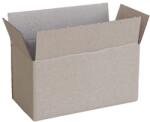 Szidibox Karton Csomagküldő doboz, hullámkarton költöztető doboz 200x100x100mm (SZID-00907)