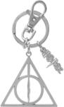 Heo Harry Potter és a Halál ereklyéi fém kulcstartó (MNGM48054)
