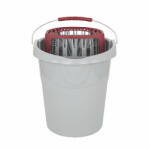 Il-pe Felmosó vödör 13 literes ovális csavaró kosárral és bevezetővel Multi MOP - toptoner