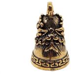 R. M. ékszer Sárgaréz medál sárkány csengő 3, 5x2cm (000421)