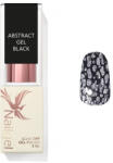  Abstract gél - BLACK- 8 ml