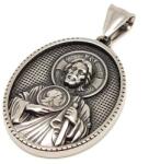 R. M. ékszer Medál acél Júdás 3x2, 5cm (000281)