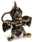 R. M. ékszer Sárgaréz medál Garuda hindu istenség 3, 5x4cm (000439)
