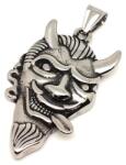 R. M. ékszer Medál acél ördög 4, 5cm (000306)