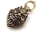 R. M. ékszer Sárgaréz medál ördög csengő 4x2cm (000429)