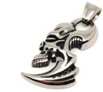 R. M. ékszer Medál acél démon felezett 3, 5cm (000302)