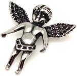 R. M. ékszer Medál acél angyal 3, 5x3, 5cm (000309)