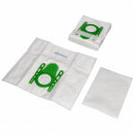 Siemens Porzsák, mikroszálas 5db-os MENALUX 2000 (univerzális) SIEMENS porszívó pl: DINO, Bosch BS, T39B, T51, T125, T37