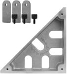 Fireball Tool Monster Square alumínium derékszög (F6-MOS200-AL-BDK)