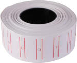 MOTEX Árazószalag, 21x12 mm, "Motex", csíkos