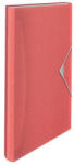 Esselte Harmonikamappa, A4, PP, 6 rekeszes, ESSELTE "Colour'Breeze", korall