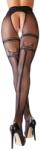Cotelli Lingerie Suspender Tights, Cottelli Legware - L/XL