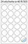 MARKIn Etichete rotunde 24/A4 O40 100/cut, 10 cutii/set (A5546SKU) - officeclass