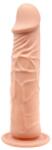 LyBaile Dildo Realist Calvin cu Ventuza, Natural, 20 cm Dildo