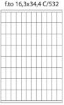 MARKIn Etichete 96/A4 16.3x35.4 100/cutie, 10 cutii/set (A3049SKU) - officeclass