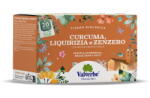 Valverbe Ceai pentru Raguseala cu Ghimbir, Turmeric si Lemn Dulce Ecologic/Bio 20dz