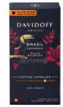 Davidoff Capsule Cafea Aluminiu Davidoff Origins Espresso Brazil - Compatibile Nespresso, 10 caps, 55gr
