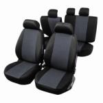 Ro Group Set Huse Scaune Auto pentru Volkswagen Vento - RoGroup, cu fermoare bancheta rabatabila fractionata, 9 piese