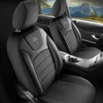 Panda Set Huse Scaune Auto Panda Prestige, Negru-Gri, 11 piese