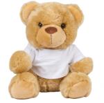 Mumbles Jucarie din plus Bear in a T-shirt, brown (mm030bw-s)