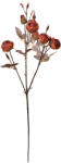 Clayre & Eef Trandafiri artificiali portocalii maro 16x9x73 cm (6PL0330P)