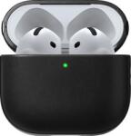 NOMAD Husă de piele Nomad Modern, neagră - Airpods 4 (NM014582858)