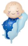 Balloons4party Balon folie bebelus baiat dormind 98 x 67 cm
