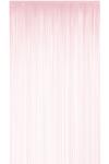Balloons4party Perdea beteala roz deschis mat 1 x 2 m