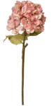 Clayre & Eef Hortensie artificiala roz verde 10x10x55 cm (6PL0333P)