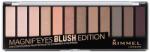 Rimmel London Machiaj Ochi Magnif'Eyes Palette Blush Edition Paleta 14.16 g