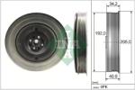 Schaeffler INA Remenica kľukového hriadeľa Schaeffler INA 544 0504 10 (544 0504 10)