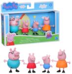 Hasbro Set 4 figurine Peppa Pig - Familia Pig (F2171_F2190) Figurina