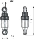 GATES Tlmič vibrácií rebrovaného klinového remeňa GATES T39215 (T39215)