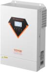 VEVOR Invertor solar hibrid VEVOR EM6200-48L 6kW MPPT 120A 48V DC la 220230V AC (EM6200-48L)