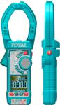 TOTAL Clampmetru digital TOTAL - True RMS, 6000 count, masurare AC/DC, ecran color, -40°C~1000°C (TMT7610001)