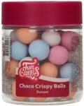 FunCakes Biluțe de ciocolată Crispy Balls - Sunset 130 g