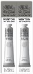 Winsor & Newton Set de vopsele ulei Winsor & Newton alb titan 2 buc