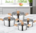 FLORINA Set oale inox Florina Fitter, 8 piese