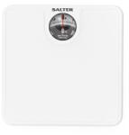 Salter Cantar mecanic Salter 489 WHDR alb platforma antiderapanta capacitate 133 kg (489) Cantar baie