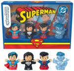 Little People COLLECTOR Fisher-Price Little People Collector Superman JFD63 Set 4 Figurine Editie Speciala (JFD63) Figurina