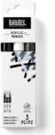 LIQUITEX Set de markere acrilice - 3 buc. de bază Liquitex