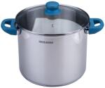 Fackelmann Oala Fackelmann Essential 24cm 9L Inox Manere Ergonomice (66107)