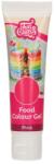 FunCakes Colorant gel roz comestibil concentrat Roz pentru fondant și bomboane de ciocolată 30 g