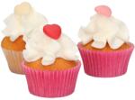 FunCakes Mini inimioare din marțipan 30 buc