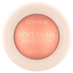 Catrice Fard de obraz 020 Peachy Breeze Soft Glam Baked Blush, 5.6g, Catrice