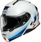 SHOEI Casca flip-up SHOEI SHOEI NEOTEC 2 SEPARATOR TC-10 XS Alb/Albastru - PRODUS RESIGILAT